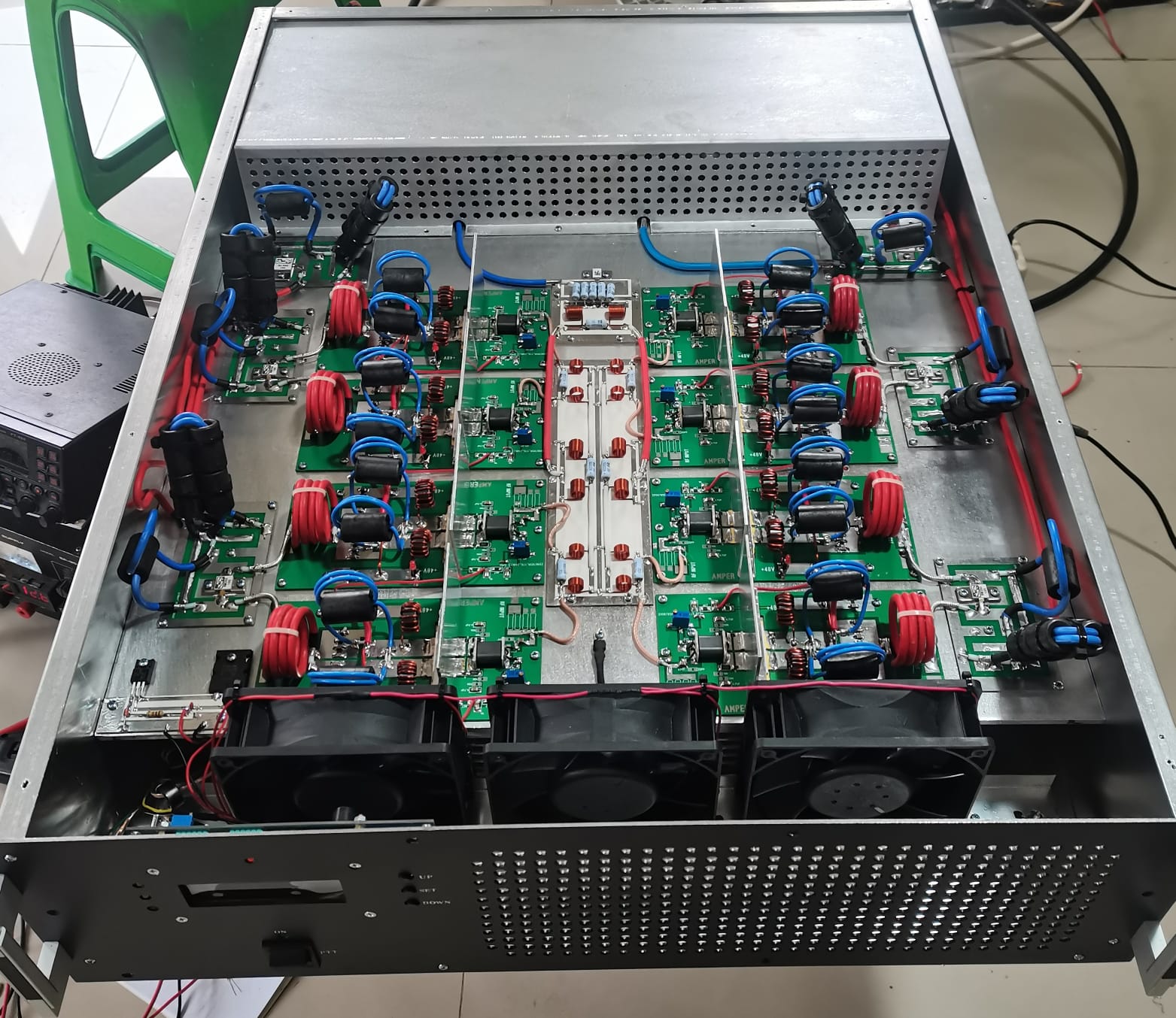 Power Amplifier 5K11M Back
