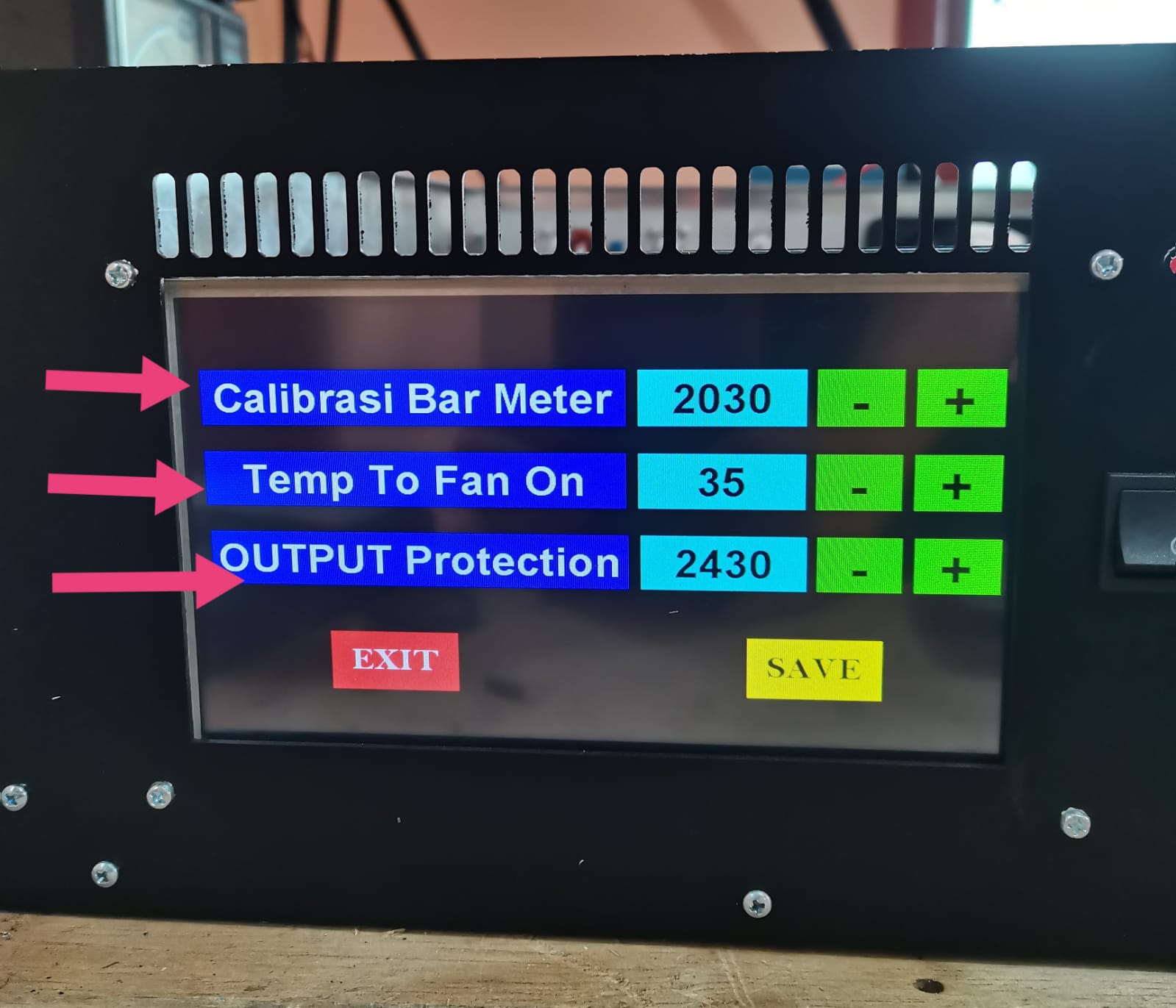 Power Amplifier 5K11M Inside